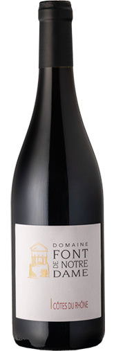 Bottle picture of Côtes-du-Rhône Rouge 2022