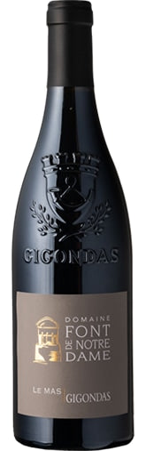 Bottle picture of Gigondas 'Le Mas' 2022