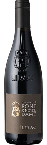 Bottle picture of Lirac 2022
