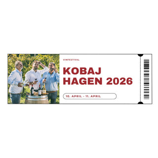KOBAJHAGEN Weinfestival Frühjahr 2026