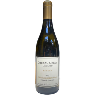 Oregon Chardonnay wine Willamette Valley AVA OREGON CREST VINEYARDS 2023