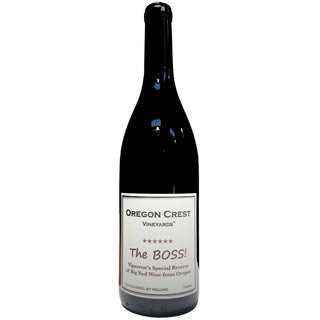 "The BOSS!" Willamette Valley AVA Oregon Red wine OREGON CREST VINEYARDS