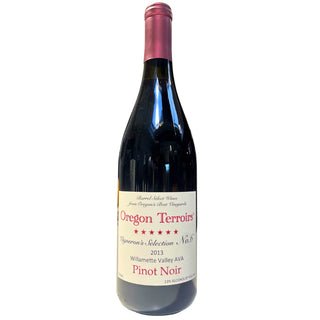 Pinot Noir Willamette Valley AVA Oregon Terroirs Vigneron's Selection Nr. 6 2013
