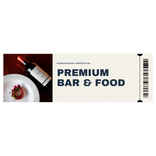 Premium Food &amp; Wine Bar / KOPENHAGEN Oktober 2026 (Zusatzticket)