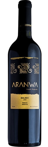 Bottle picture of Aranwa Malbec 2019