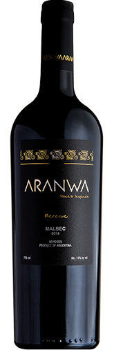 Bottle picture of Aranwa Reserve Malbec 2018