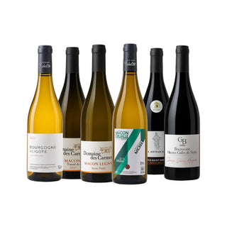 Upptäcktslåda i Bourgogne