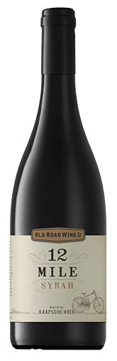 Bottle picture of 12 Miles Syrah 2023
