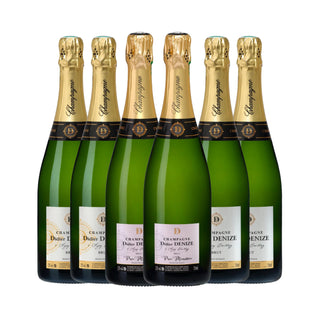 Champagner Denize Didier Discovery Box