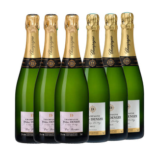 Champagner Denize Didier Discovery Box