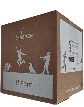 Bottle picture of "Li Font" Rouge Bag-in-Box 3L