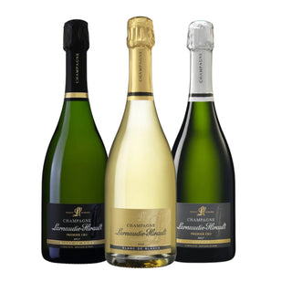 Champagner-Verkostungsbox Larnaudie-Hirault