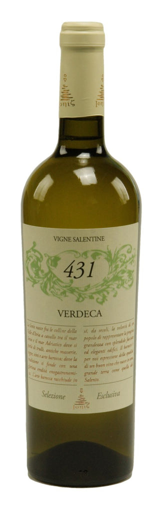 Bottle picture of 431 Verdeca IGT 2018
