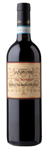 Bottle picture of Rosso di Montalcino Lo Scorno 2022
